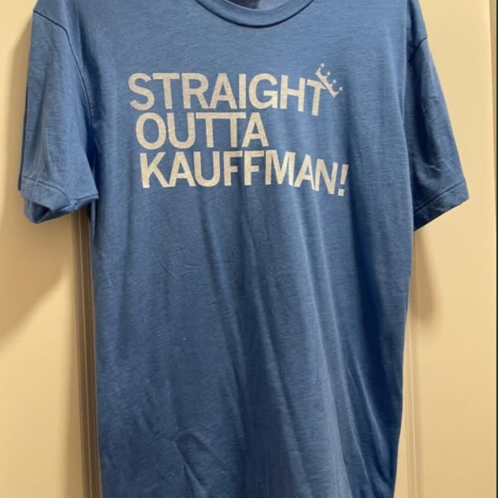 Straight Outta Kauffman T-shirt